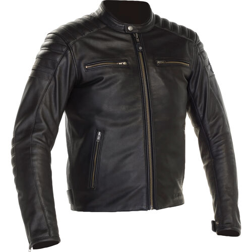 Motorcycle Leather Jackets Richa Daytona 2 Leather Jacket Black