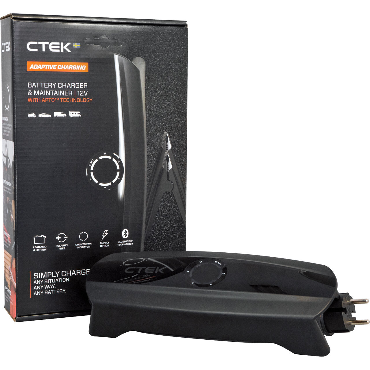 Buy CTEK Battery charger fully automatic CS One, 8 A Neutral - POLO Motorrad