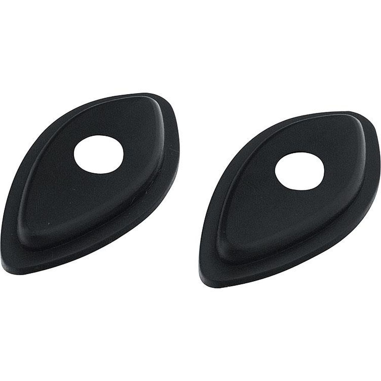mounting plates for indicators 28x51mm for Honda