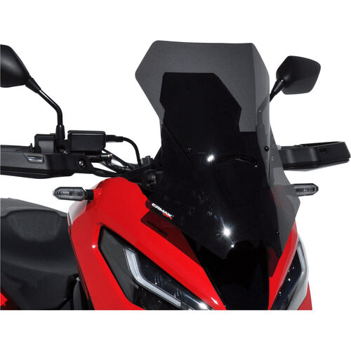 Pare-brises & vitres Ermax pare-brise Sport noir pour Honda X-ADV 750 2021-