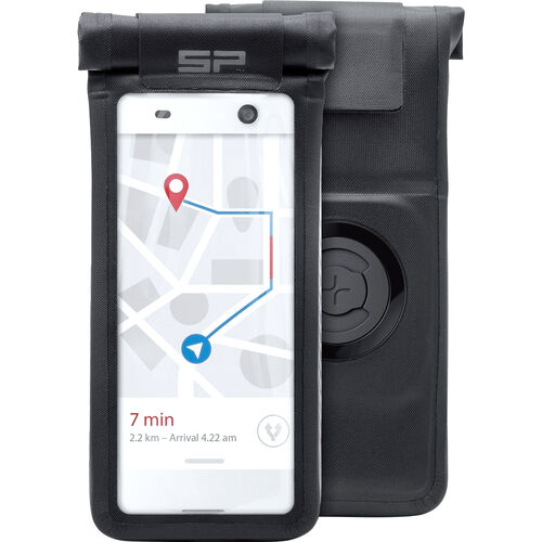 Motorrad Navi- & Smartphonehalter SP Connect Phone Case Handyhülle SPC+ Universal L  max.165x80mm