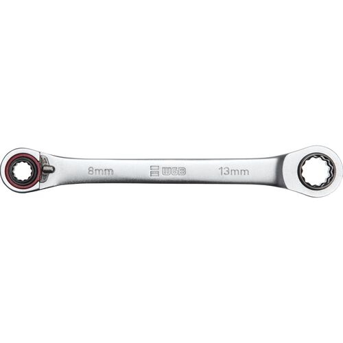 WGB 4in1 double ring ratchet wrench