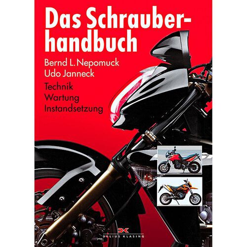 Motorrad Fachbücher Klasing-Verlag Das Schrauberhandbuch Technik - Wartung - Neutral