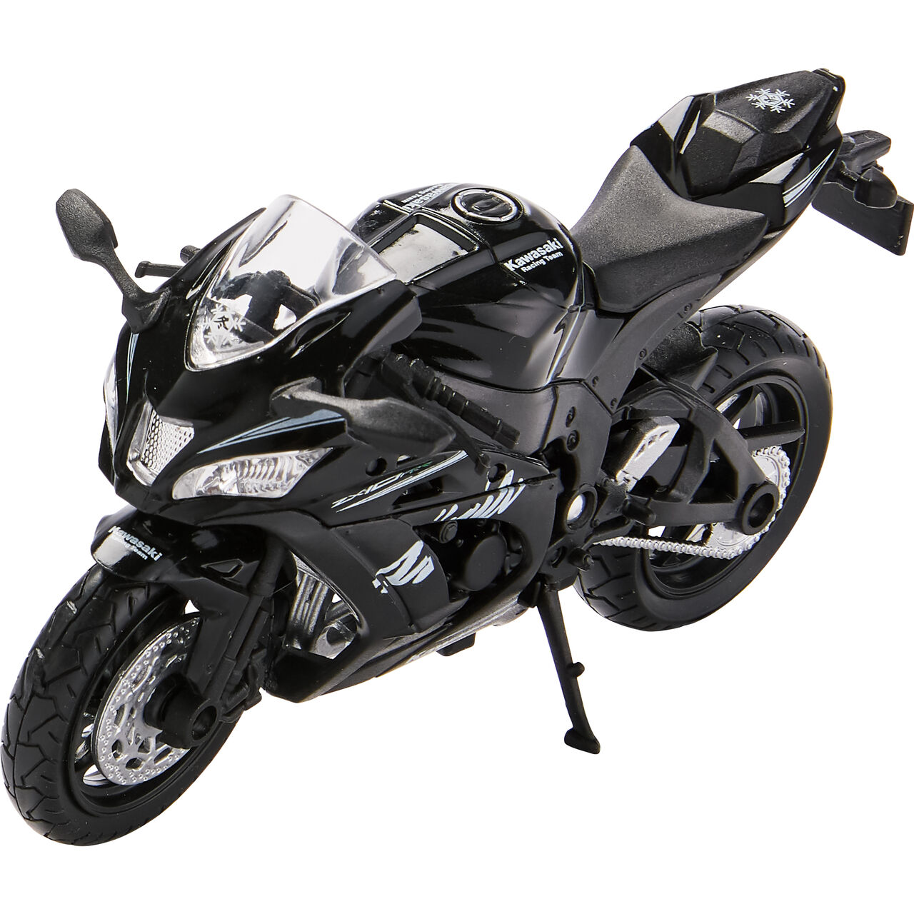 motorcycle model 1:18 Kawasaki ZX-10 RR Ninja 2016-