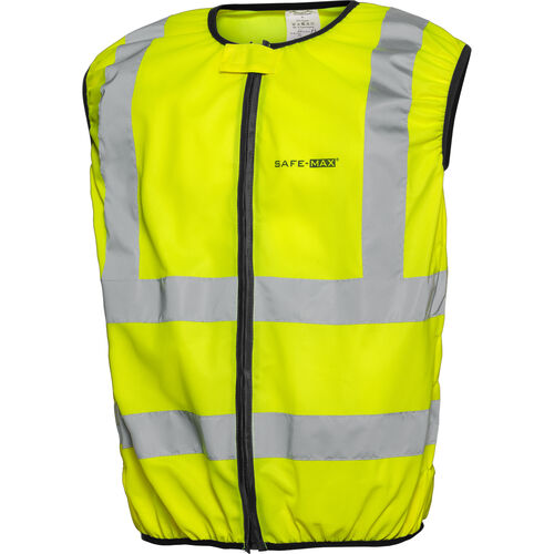 Safety Waistcoats & Reflectors Safe Max Warning vest 2.0 Yellow