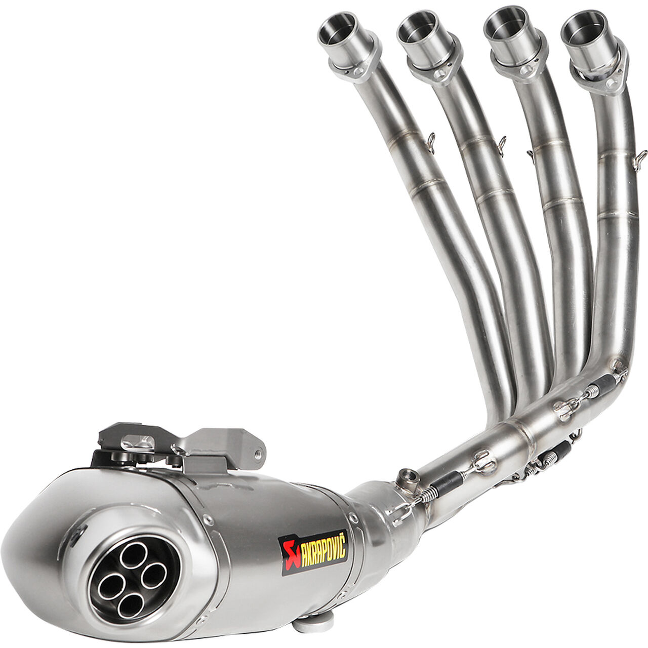 complete exhaust system 4-1 oK titan for CB/CBR 650 F 14-16