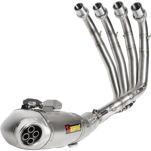 complete exhaust system 4-1 oK titan for CB/CBR 650 F 14-16