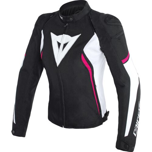 Motorcycle Textile Jackets Dainese Avro D2 ladies textile jacket Pink
