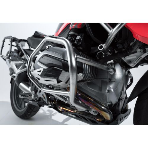 Motorcycle Crash Pads & Bars SW-MOTECH crashbar engine SBL.07.783.10100 stainless steel for BMW Neutral