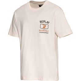 T-Shirts Replay T-Shirt Exclusiv 2 grau
