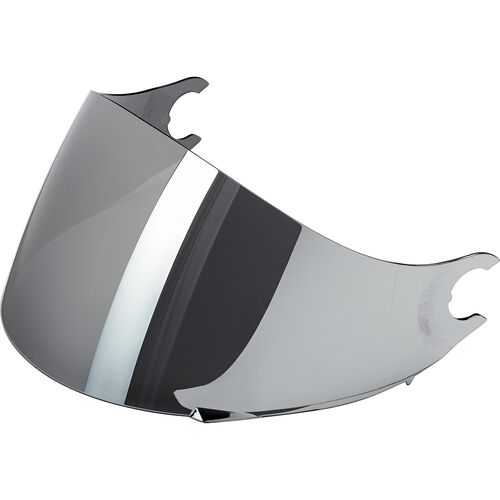Vision-R visor mirrored silver