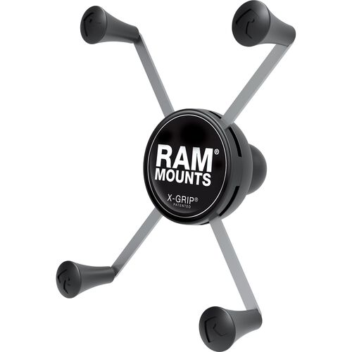 Motorrad Navi- & Smartphonehalter Ram Mounts X-Grip® Universalhalter für Smartphones groß RAM-HOL-UN10BU Grau