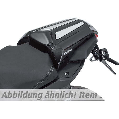 Sièges & housses de siège pour moto Bodystyle cache au lieu de place du mort incolore pour Honda CB/CBR 65 Blanc