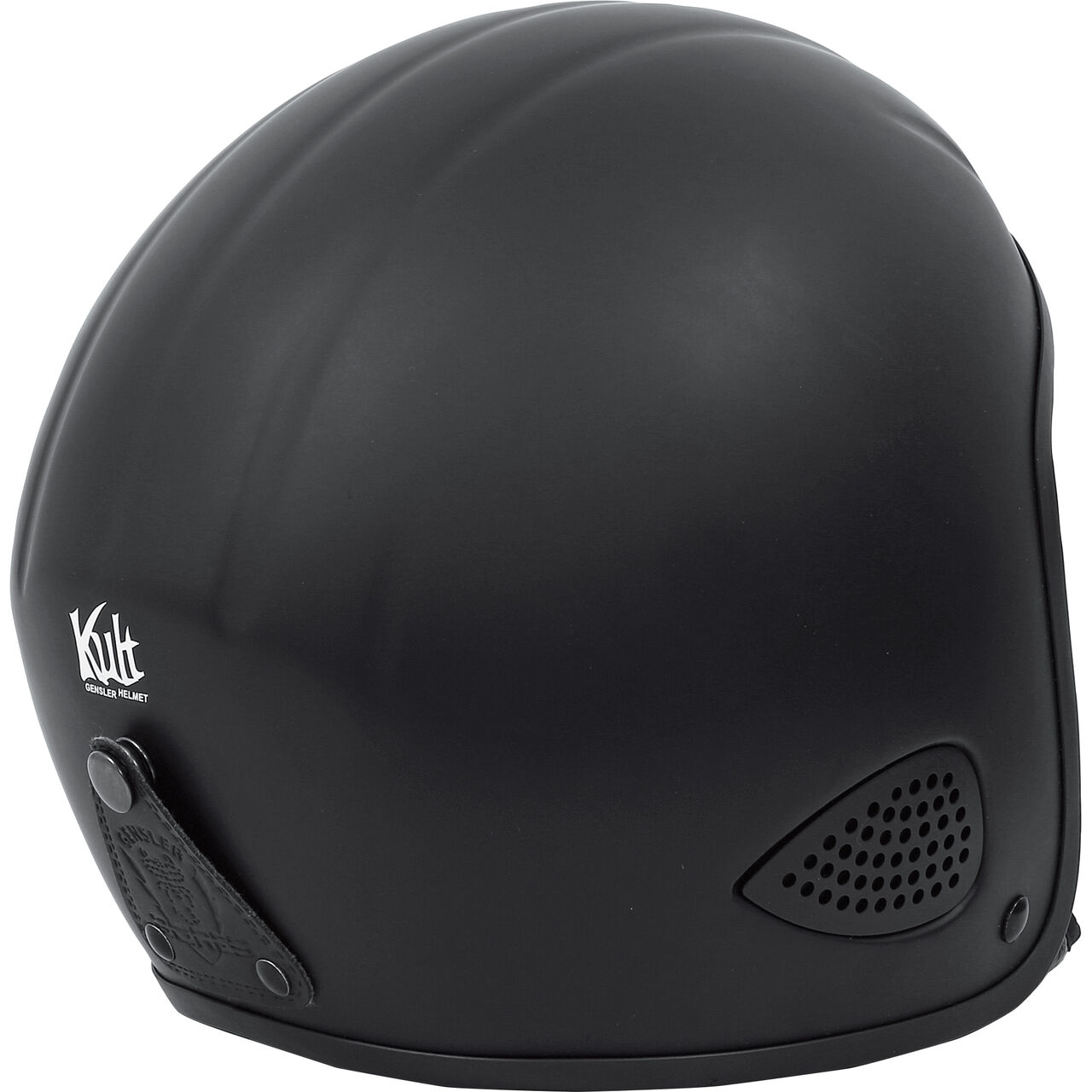 Bores Gensler Kult Jet Helmet flat black XS/M Open-Face-Helmet