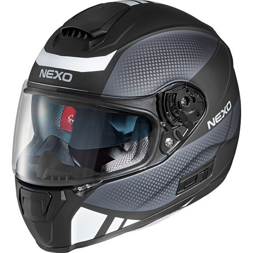 Full Face Helmets Nexo Full-face helmet Comfort Black