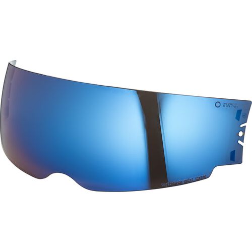sun visor S2, C3, C3 Pro, E1 mirrored blue 51-59