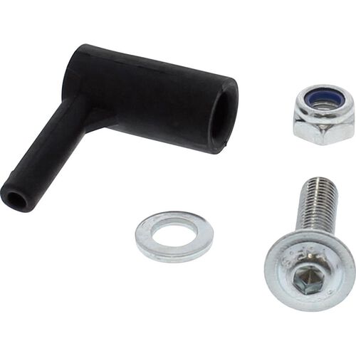 Chain Sprays & Lubricating Systems Scottoiler addition part SA-0097G vacuum adapter for BMW GS Black