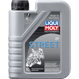 Motorrad 2-Takt-Öl Liqui Moly Motorbike 2T Street Teilsynth. 1 Liter