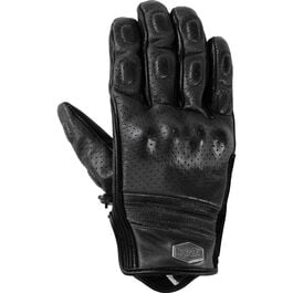 Motorcycle Gloves Chopper & Cruiser Spirit Motors leather glove, perforated 1.0 black
