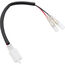 Adapter cable for license plate light to OEM connector