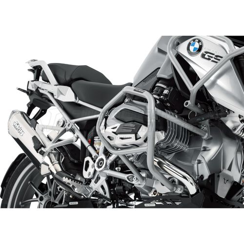 Crash-pads & pare-carters pour moto SW-MOTECH garde moteur SBL.07.783.10001/S silver pour BMW Neutre