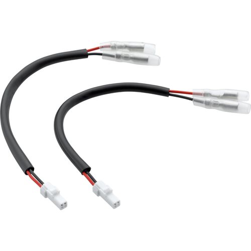 Elektrik sonstiges Rizoma Adapterkabel für Blinker an OEM-Stecker EE047H für Duc/KTM/M Rot