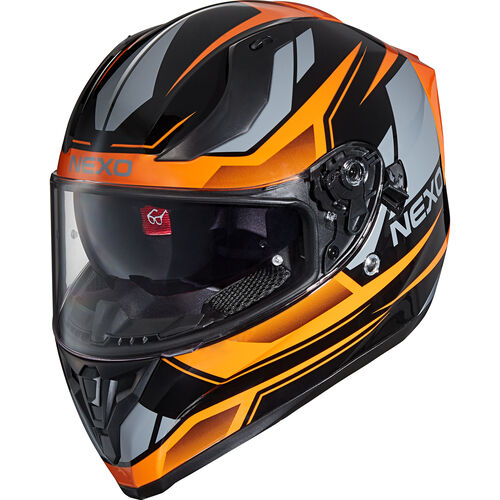 Full Face Helmets Nexo Full Face helmet Sport II Orange