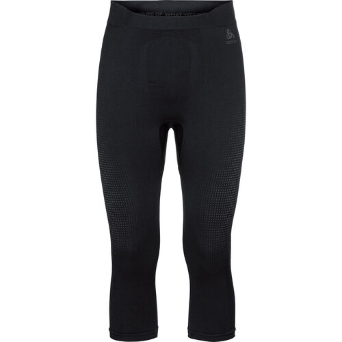 Sous-vêtement fonctionnel Odlo Performance Warm Eco  Pantalon fonctionnel 3/4 Noir