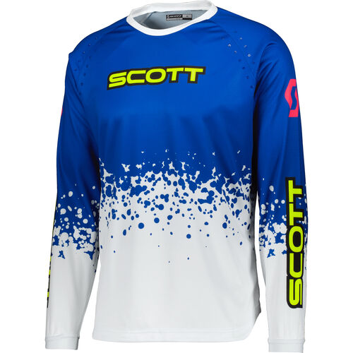 Shirts and sweaters Scott 350 Race Evo Jersey Blue