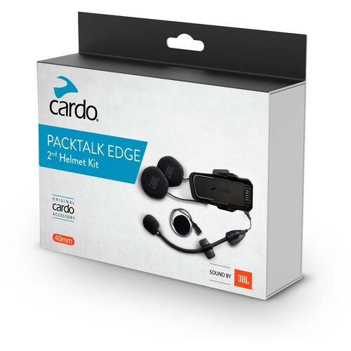 Communication devices Cardo Packtalk Bold & Black half Helmet Kit Neutral