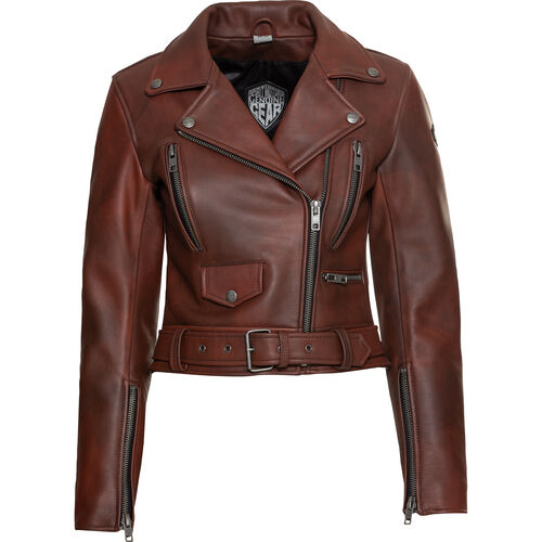 Motorcycle Leather Jackets Spirit Motors Bad Bonnie Ladies leather jacket