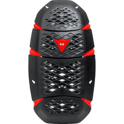 Pro-Speed back protector b/red