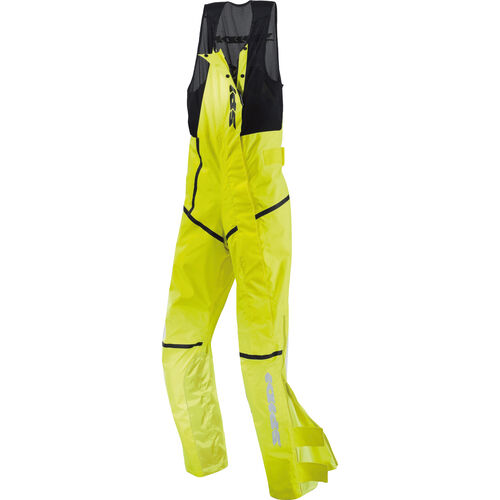 Motorcycle Rainwear SPIDI Rain Pants Yellow