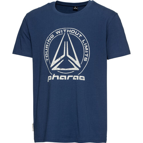 T-Shirts Pharao Korab T-Shirt Blue