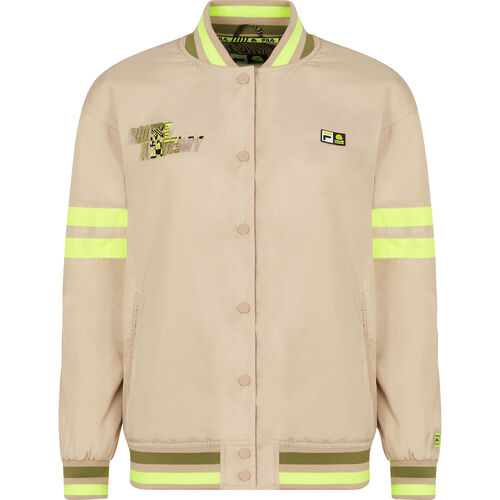 Jackets FILA C17 Damen College Textiljacke beige S