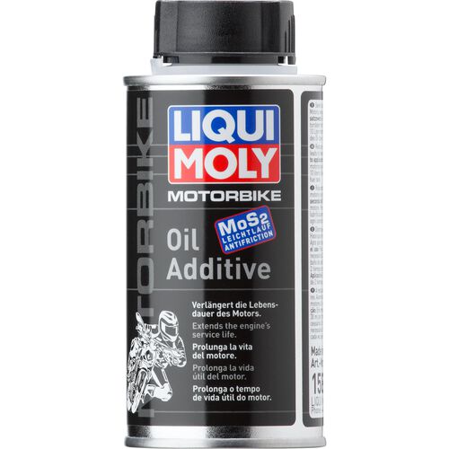 Sonstige Öle & Schmiermittel Liqui Moly Motorölzusatz Motorbike Oil Additive 125 ml Neutral