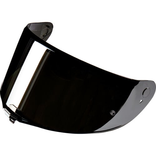 Visière transparente pour casque de moto LS2 Visière FF811 Vector II Carbone argent iridium Teinté