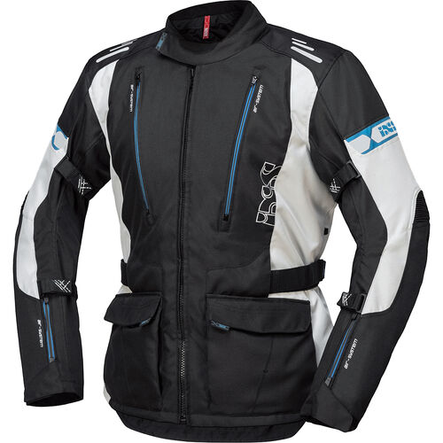 Motorcycle Textile Jackets IXS Lorin-ST Textile Jacket Blue