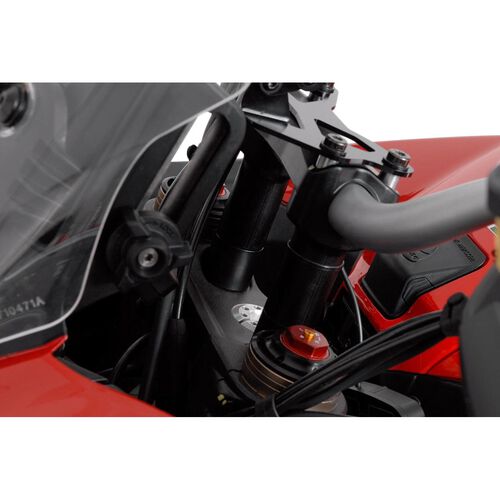 Lenkererhöhung EE 30mm LEH.22.039.10001/B für Ducati schwarz