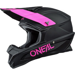 O'Neal MX 1Series Crosshelm schwarz/pink