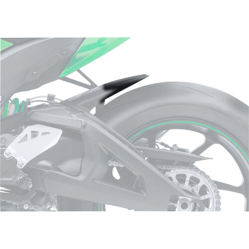 Verkleidungen & Radabdeckungen Bodystyle Hinterradabdeckungsverlängerung für Yamaha MT-09 /SP 2021-