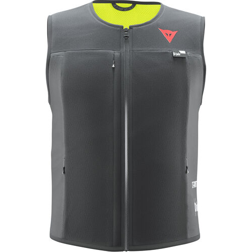 Motorcycle Protector Vests Dainese D-Air Smart Lady Airbag vest Yellow