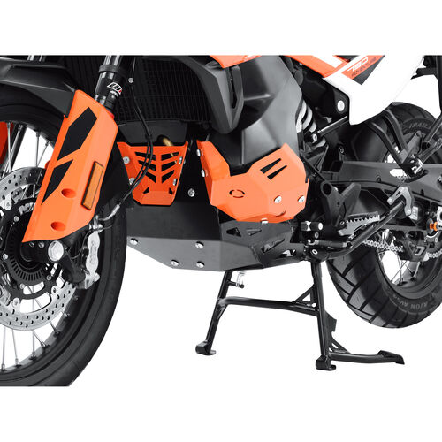 Motorcycle Crash Pads & Bars Zieger engineguard alu orange/black for KTM 790 Adventure Neutral
