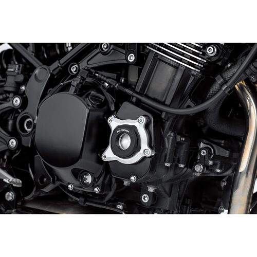 Motorcycle Crash Pads & Bars SW-MOTECH engine case protector pair MSS.08.868.10000 for Kawasaki