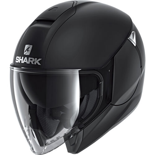 Shark helmets Citycruiser Open-Face-Helmet Blank matt