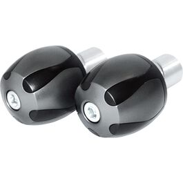 Roundpin alu handlebar weights black/anthracite