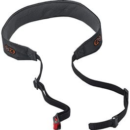 Carrying strap for helmets