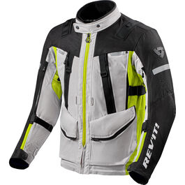 Sand 4 H2O Textile Jacket silver/fluo yellow