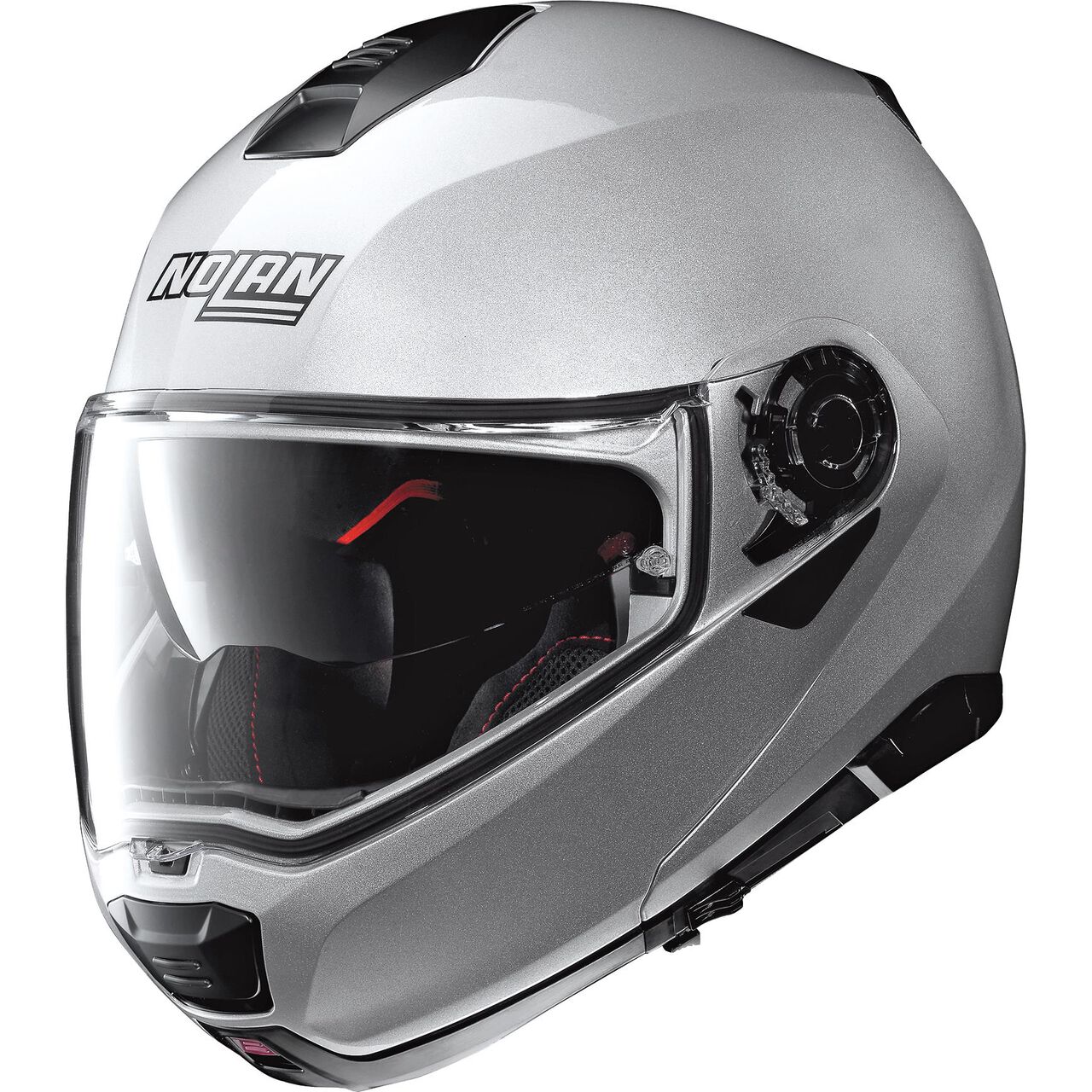 Nolan N100-5 n-com Modular Helmets Special silver
