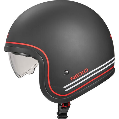 Open Face Helmets Nexo Jet helmet Urban Style Black